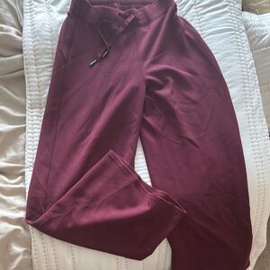 Women's Burgundy Pants